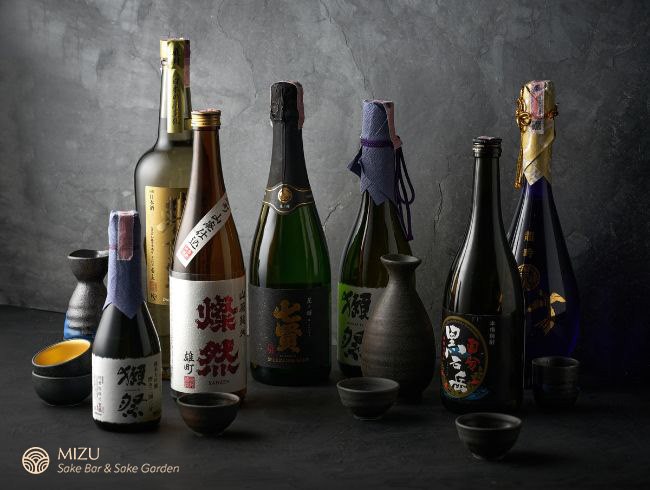 Water | MIZU Sake Bar & Sake Garden
